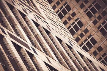 Facade of Tokyo Metropolitan Government Office