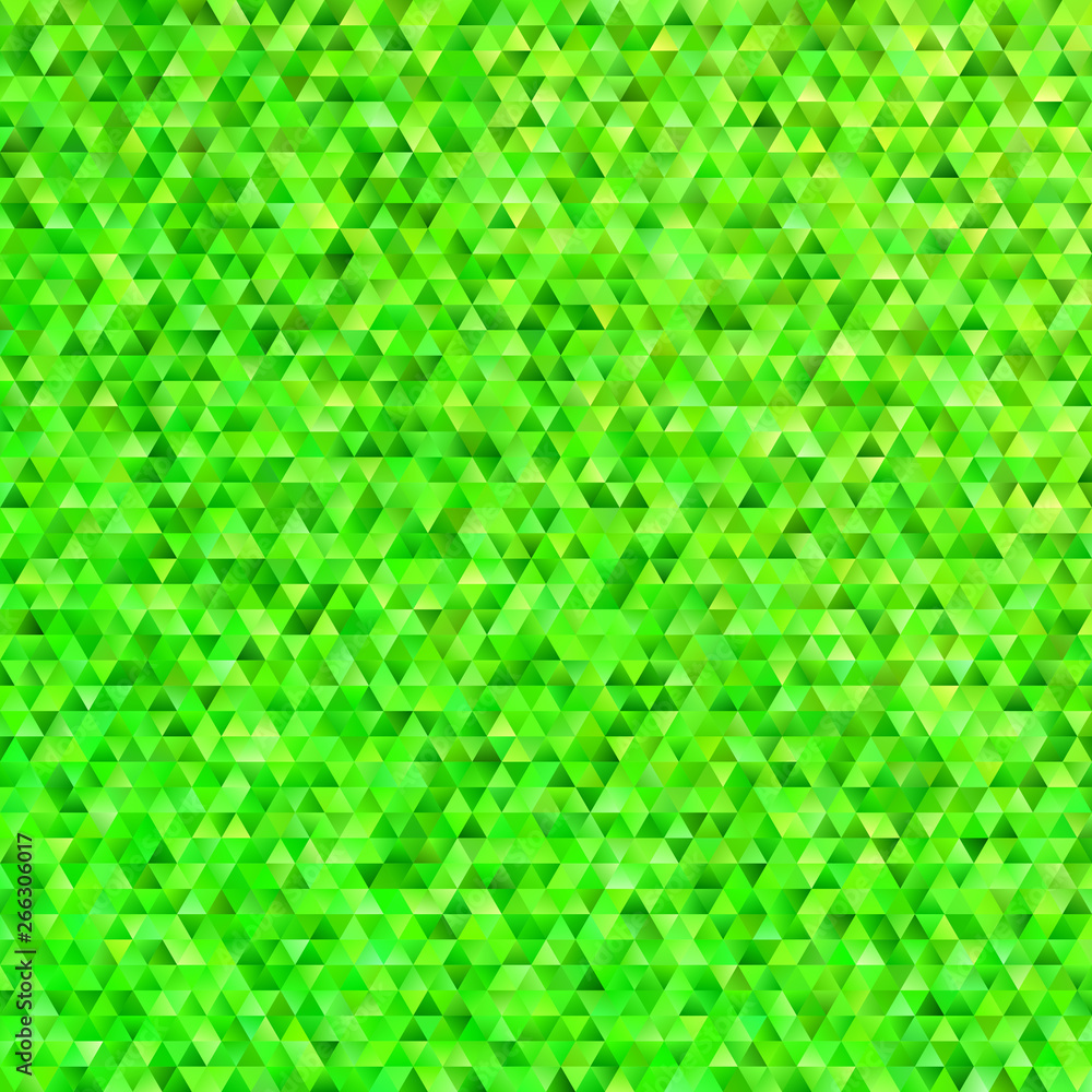Poster abstract regular triangle tile mosaic background - gradient vector design