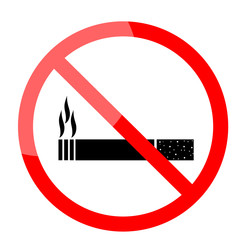 no smoking sign