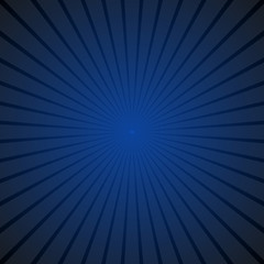Dark blue gradient abstract star burst background