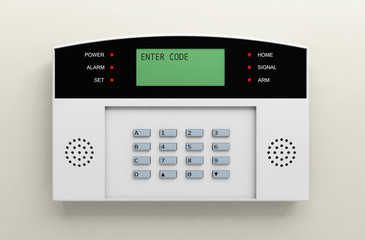 system alarm protection safety box code security