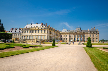 Fototapeta premium Gardens of Luneville's Castle, France