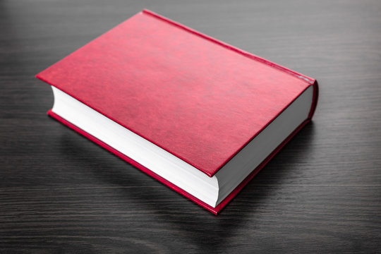 new closed book close-up