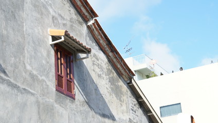Fototapeta na wymiar street, building, Songkhla