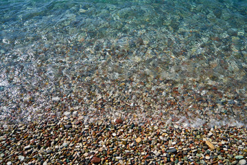 Beautiful sea and beach background