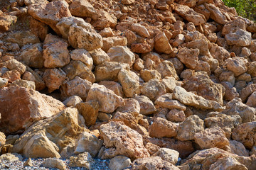 Hard rock surface texture and background