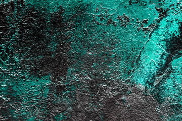 Altes Betonwandfragment © EnginKorkmaz