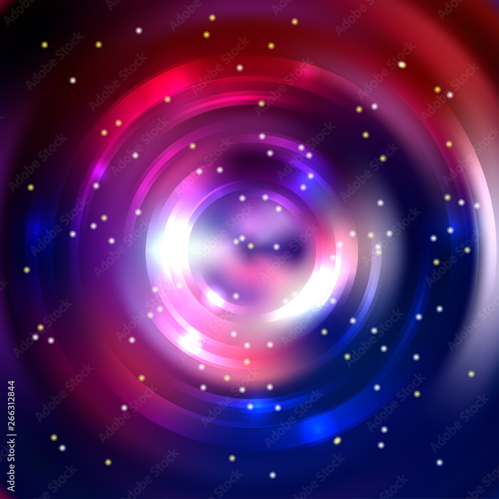 Poster abstract background with luminous swirling backdrop. shiny swirl background. intersection curves. bl
