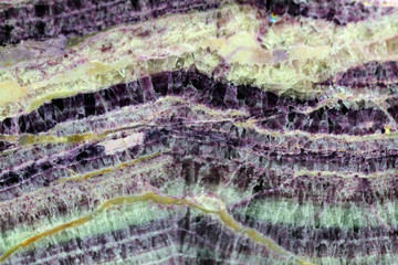 fluorite mineral texture