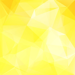 Abstract geometric style yellow background. Yellow business background Vector illustration