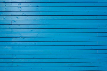 Old blue wood texture and background