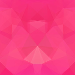 Abstract geometric style pink background. Pink business background Vector illustration