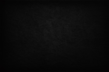 Black luxury leather texture background simple surface used us backdrop or products design