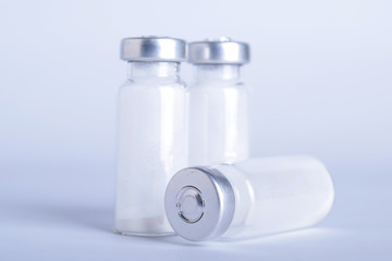 Ampoule with medicines