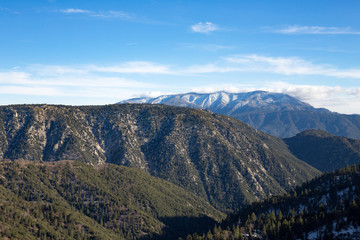 Obraz premium Big Bear California Mountains Landscape
