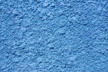Fototapeta na wymiar blue rough concrete wall background and texture.