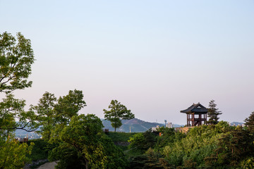 Obraz premium Gongsan Fortress is an fortress of Baekje.