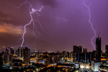 Kuala Lumpur Storm
