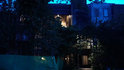 Obraz premium city at night