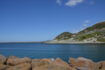 Sardinia, Bosa Marina city