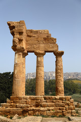 Tempio Dioscuri Agrigento