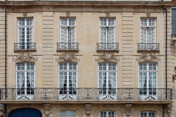 Fototapeta premium building - caen - france
