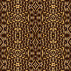 black, peru and pastel brown colors. glossy repeating pattern background for wallpaper, wrapping paper, fashion design or web pages