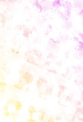 Watercolor abstract composition. Hand painted decorative spots. Texture bar. Brush strokes. Brush and paint stains. Watercolor wallpaper. Abstract pattern.