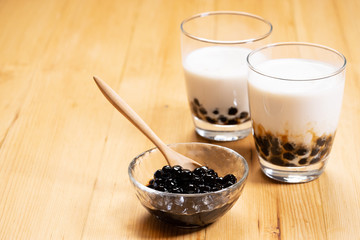 homemade bubble tea