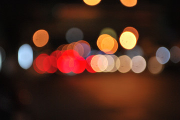 Bokeh and blur