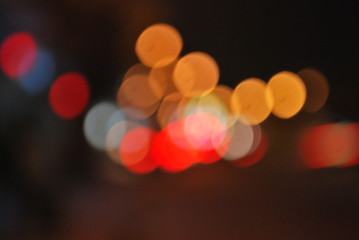 Bokeh and blur