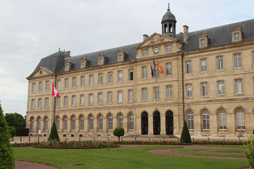 saint-étienne abbey in caen (france)