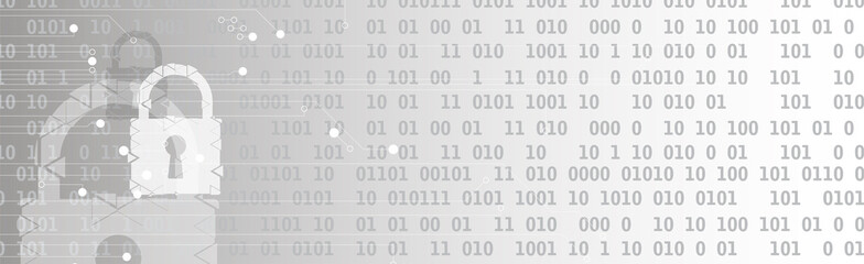 Cybersecurity and information or network protection. Future technology web services for business and internet project