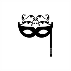 Carnival, Masquerade Mask Icon