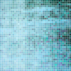 abstract vector square pixel mosaic background