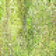 abstract vector square pixel mosaic background