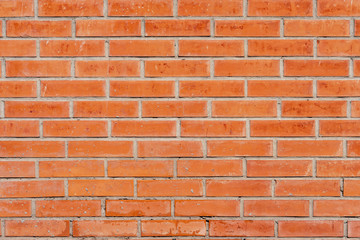 red brick wall background