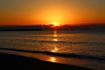 Fototapeta premium 日の出