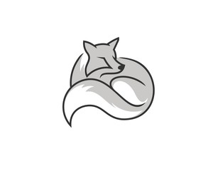 Fototapeta premium Zoo Animal Logo Vector Designs