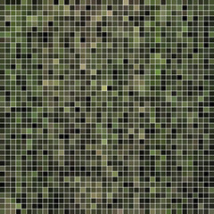 abstract vector square pixel mosaic background