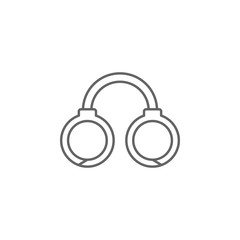 Arrest, police icon. Element of police icon. Premium quality graphic design icon. Signs and symbols collection icon for websites, web design, mobile app