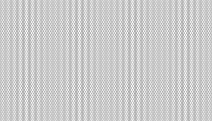 Black honeycomb on a white background. Seamless texture. Isometric geometry. 3D illustration