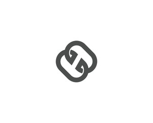 H Logotype Icon Vector