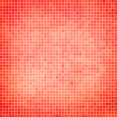 abstract vector square pixel mosaic background