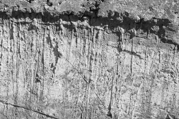 concrete wall with texture for background or texture