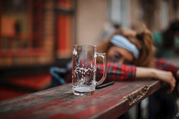 Beer glass