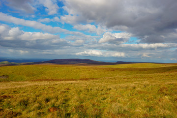 Ireland, County Fermanagh, Cuilcagh Mountain Park, Legnabrocky Trail