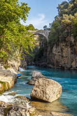 Koprulu Canyon National Park in Manavgat, Antalya, Turkey.