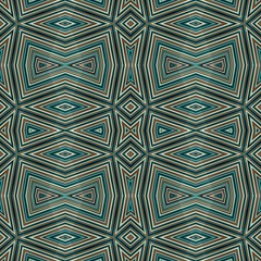 glossy abstract seamless tan, dark slate gray and light sea green texture. can be used for poster, canvas, wallpaper or textile fashion garment