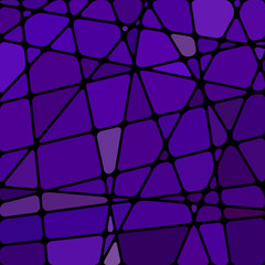 Fototapeta premium abstract vector stained-glass mosaic background